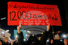 Germany Iran Protest