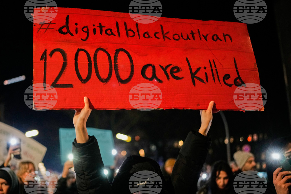 Germany Iran Protest