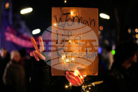 APTOPIX Germany Iran Protest