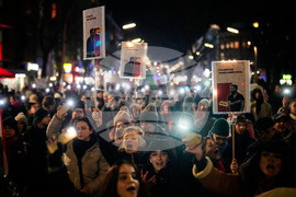 APTOPIX Germany Iran Protest