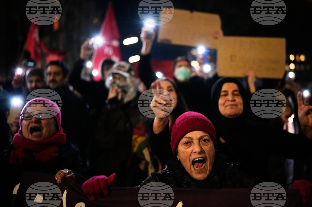 Germany Iran Protest