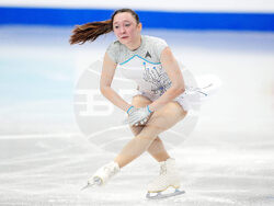 Britain European Championship Figure Skating