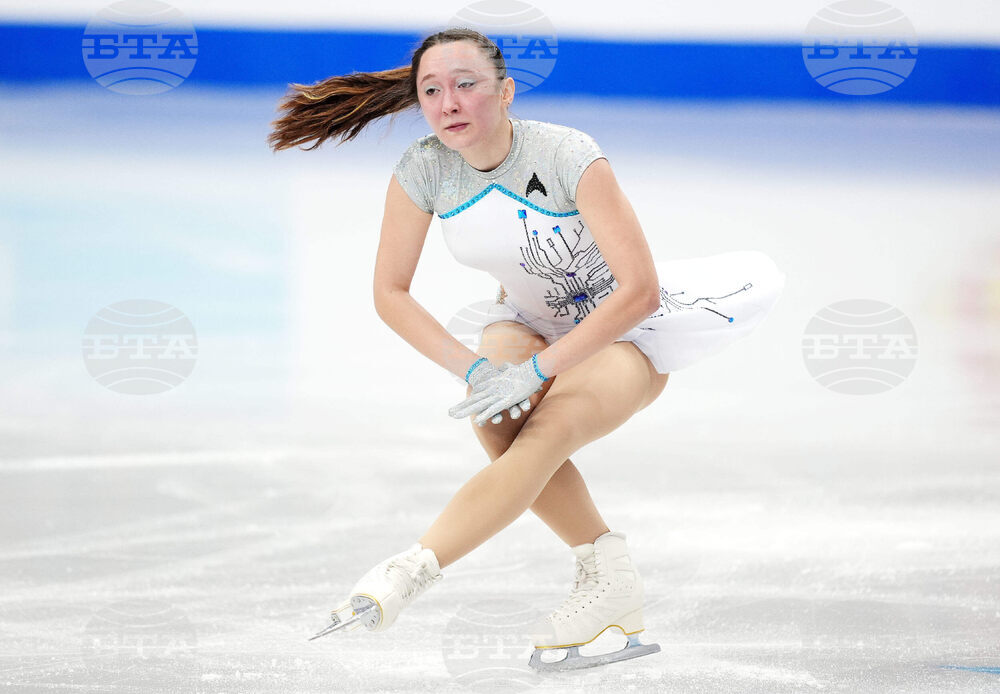 Britain European Championship Figure Skating