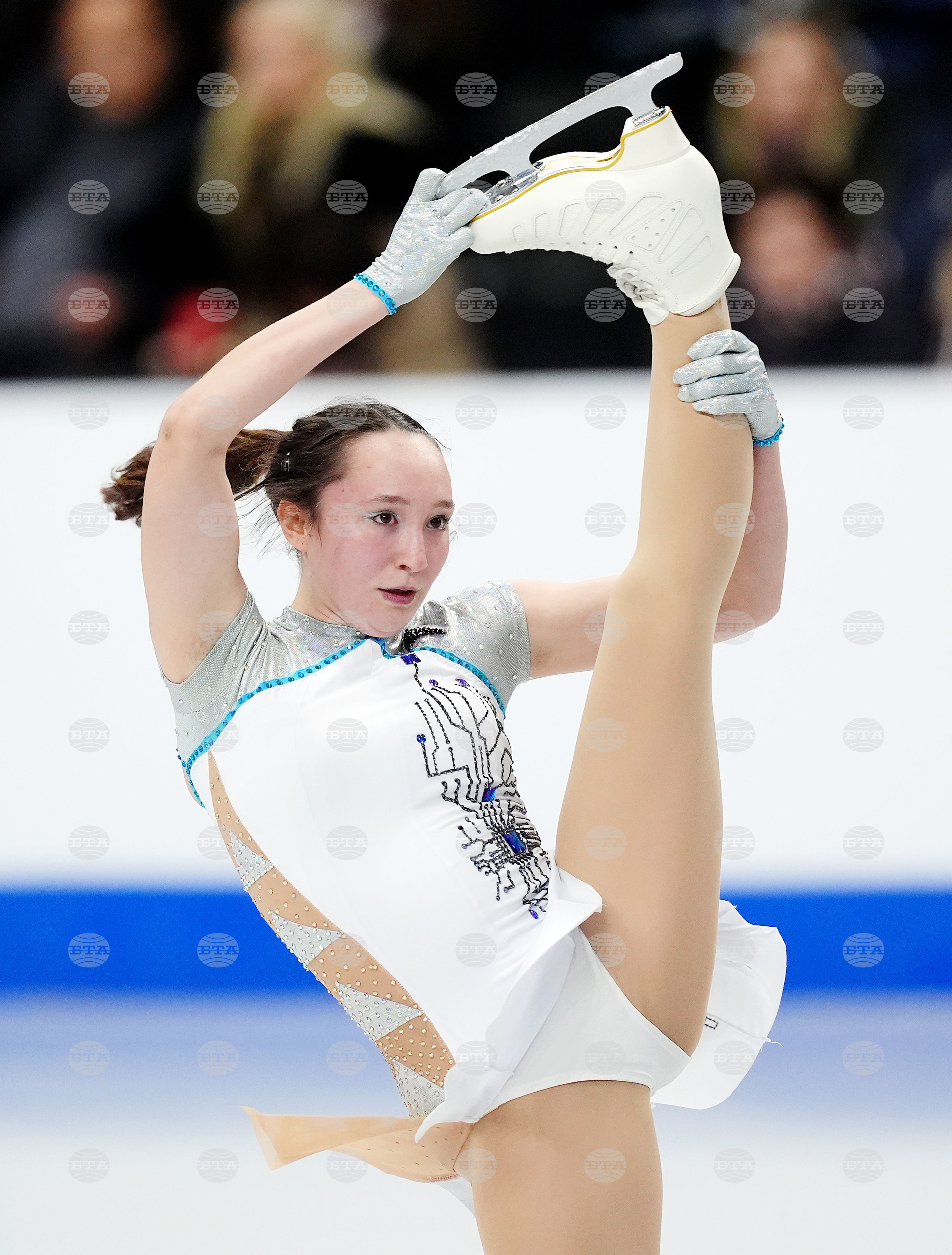 Britain European Championship Figure Skating
