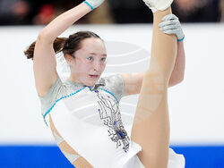 Britain European Championship Figure Skating