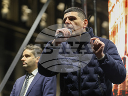 „Продължаваме промяната - Демократична България“ - протест - Ивайло Мирчев