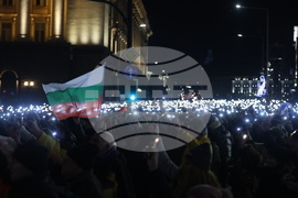 „Продължаваме промяната - Демократична България“ - протест