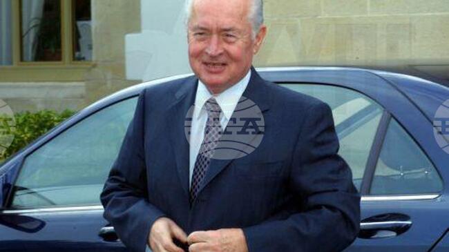 КНА: Бившият президент на Република Кипър Георгиос Василиу почина на 94-годишна възраст