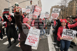 NYC Nursing Strike