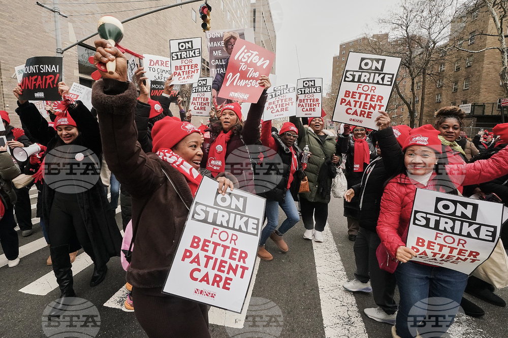 NYC Nursing Strike