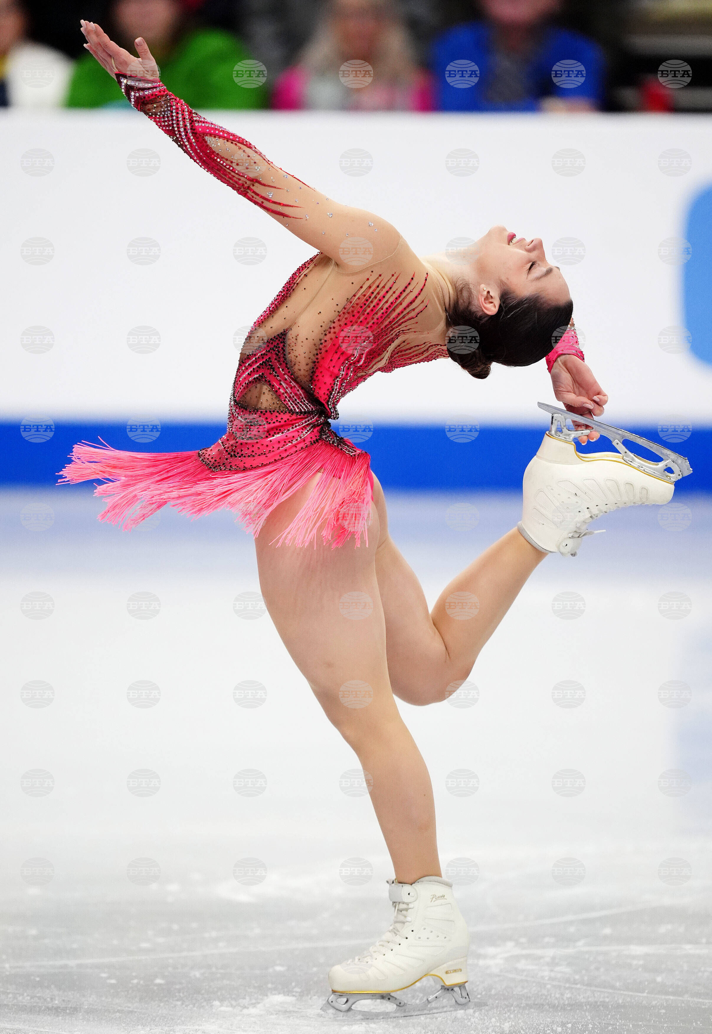 Britain European Championship Figure Skating