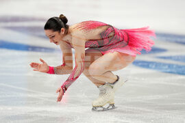 Britain European Championship Figure Skating