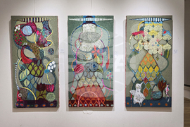 Пловдив - Лидия Симеонова - изложба „Звукът на тишината“ - откриване