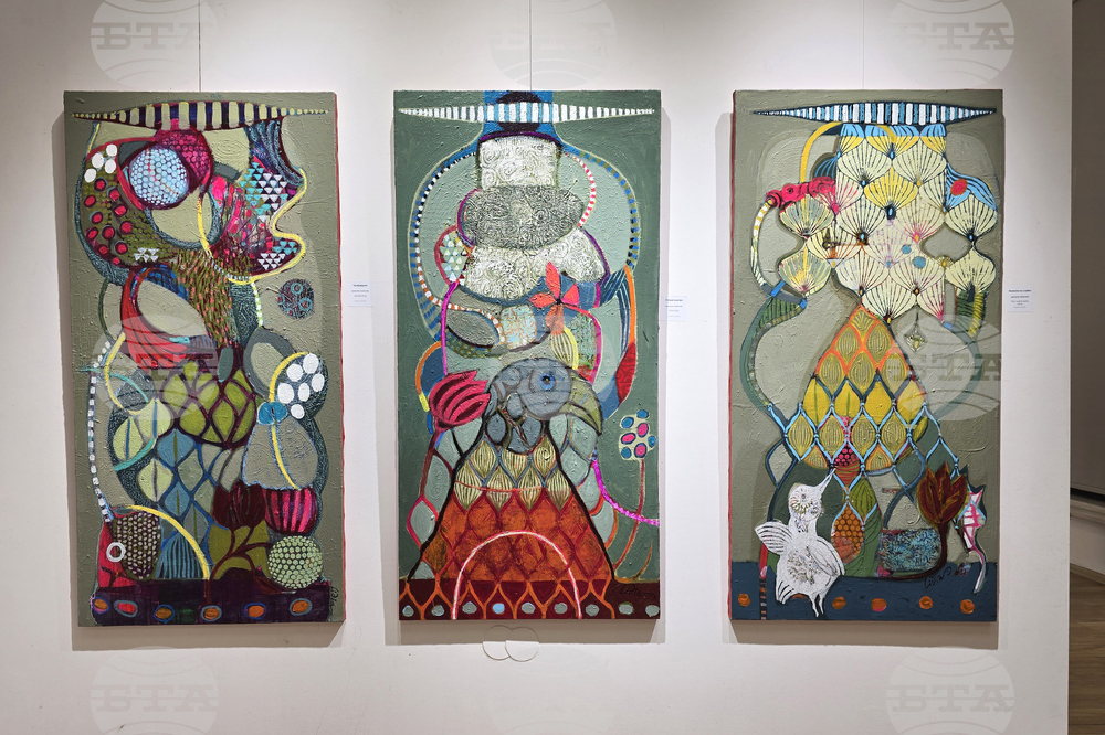 Пловдив - Лидия Симеонова - изложба „Звукът на тишината“ - откриване