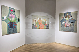 Пловдив - Лидия Симеонова - изложба „Звукът на тишината“ - откриване