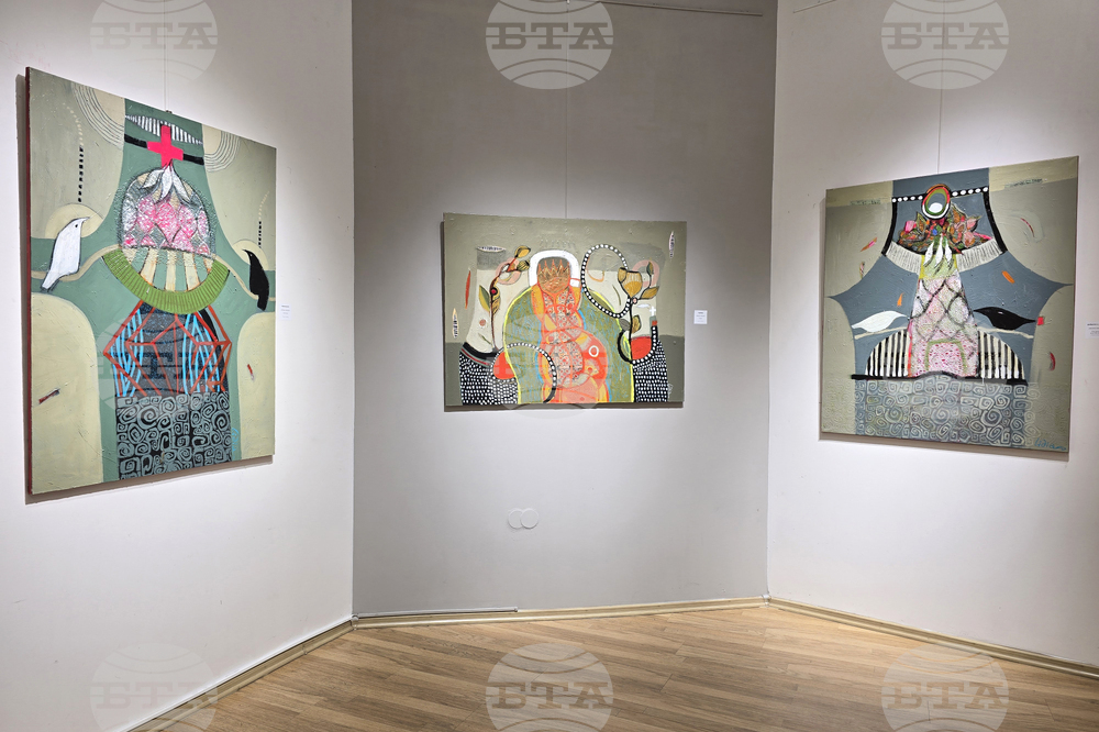 Пловдив - Лидия Симеонова - изложба „Звукът на тишината“ - откриване