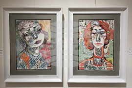 Пловдив - Лидия Симеонова - изложба „Звукът на тишината“ - откриване