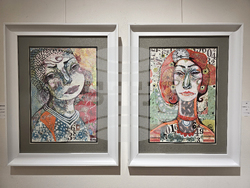 Пловдив - Лидия Симеонова - изложба „Звукът на тишината“ - откриване