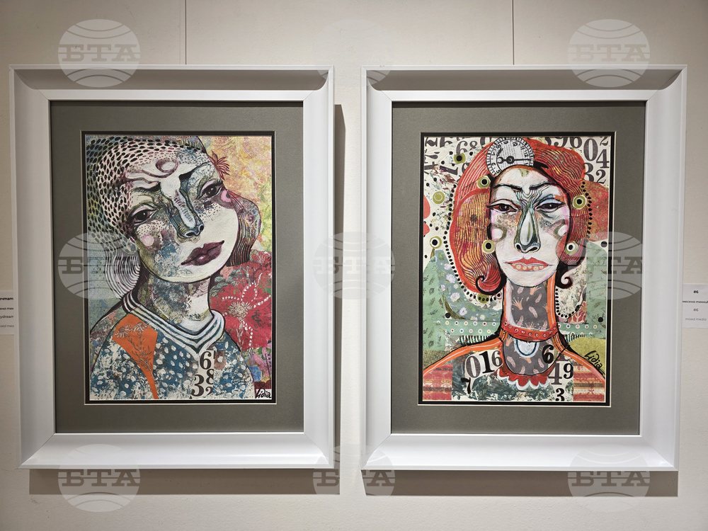 Пловдив - Лидия Симеонова - изложба „Звукът на тишината“ - откриване