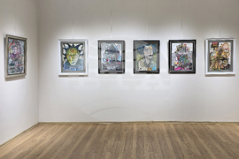 Пловдив - Лидия Симеонова - изложба „Звукът на тишината“ - откриване