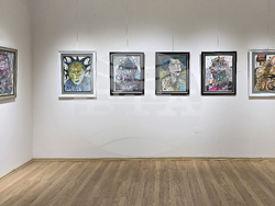 Пловдив - Лидия Симеонова - изложба „Звукът на тишината“ - откриване