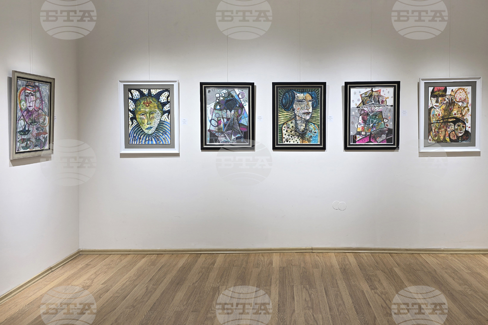 Пловдив - Лидия Симеонова - изложба „Звукът на тишината“ - откриване