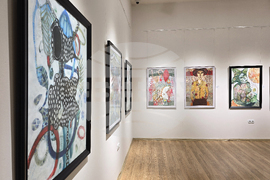 Пловдив - Лидия Симеонова - изложба „Звукът на тишината“ - откриване