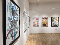 Пловдив - Лидия Симеонова - изложба „Звукът на тишината“ - откриване