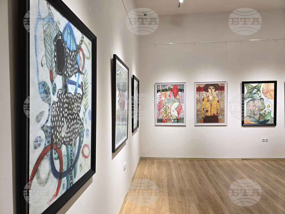 Пловдив - Лидия Симеонова - изложба „Звукът на тишината“ - откриване