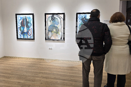 Пловдив - Лидия Симеонова - изложба „Звукът на тишината“ - откриване