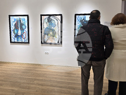 Пловдив - Лидия Симеонова - изложба „Звукът на тишината“ - откриване