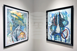 Пловдив - Лидия Симеонова - изложба „Звукът на тишината“ - откриване