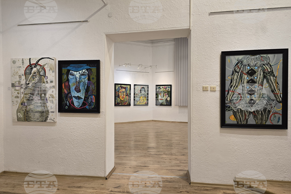 Пловдив - Лидия Симеонова - изложба „Звукът на тишината“ - откриване