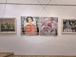 Пловдив - Лидия Симеонова - изложба „Звукът на тишината“ - откриване