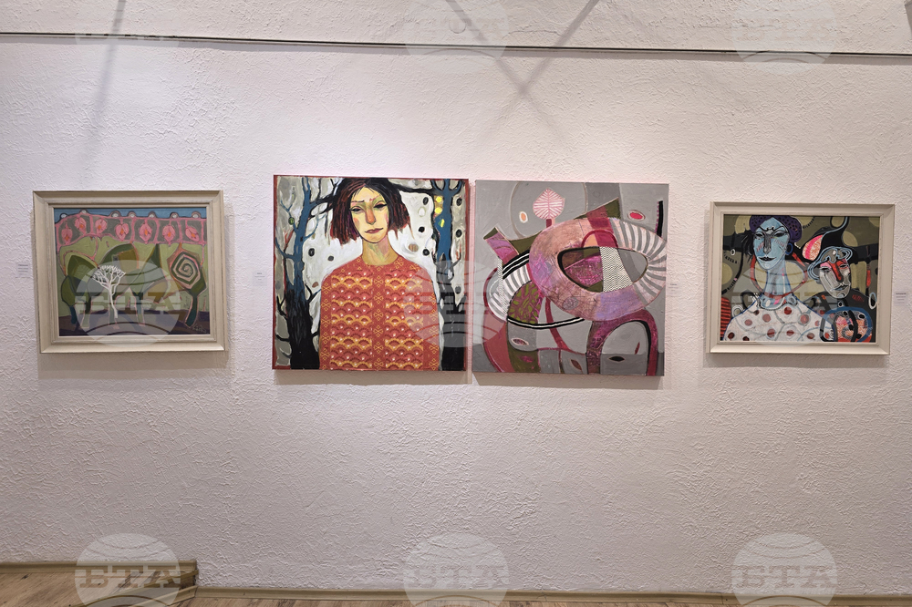 Пловдив - Лидия Симеонова - изложба „Звукът на тишината“ - откриване