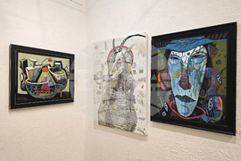 Пловдив - Лидия Симеонова - изложба „Звукът на тишината“ - откриване