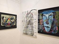 Пловдив - Лидия Симеонова - изложба „Звукът на тишината“ - откриване