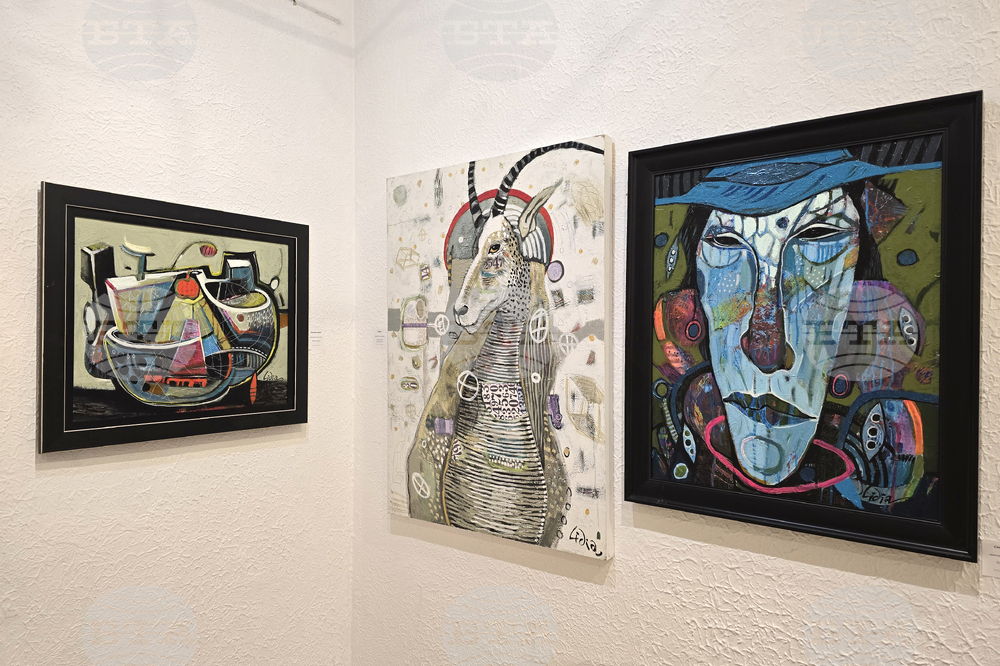 Пловдив - Лидия Симеонова - изложба „Звукът на тишината“ - откриване