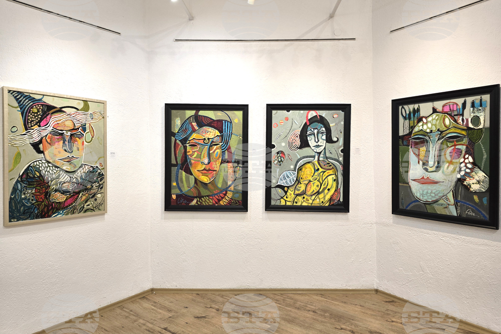 Пловдив - Лидия Симеонова - изложба „Звукът на тишината“ - откриване