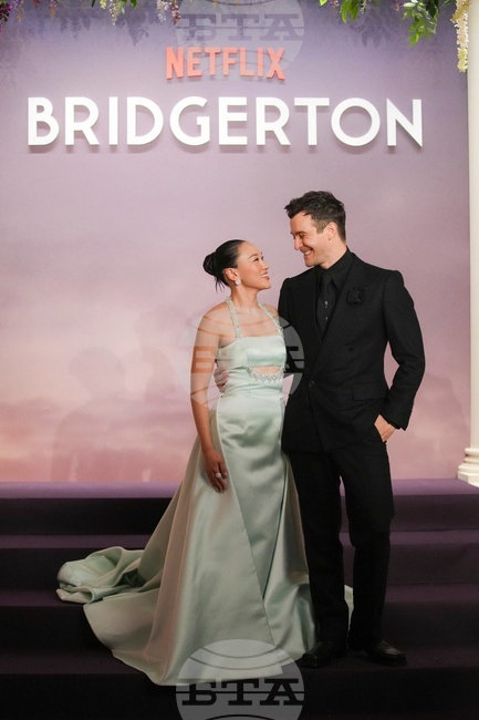 Четвъртият сезон на сериала „Бриджъртън“ беше премиерно представен в Париж