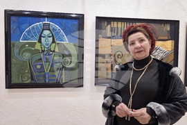 Пловдив - Лидия Симеонова - изложба „Звукът на тишината“ - откриване