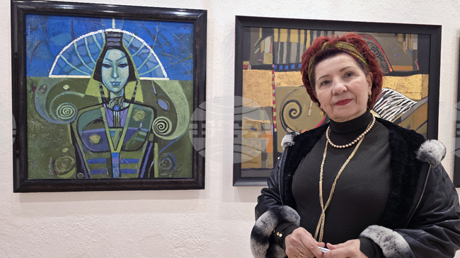 Звукът на тишината може да се нарисува и всеки да го интерпретира по собствен начин, каза за БТА художничката Лидия Симеонова 