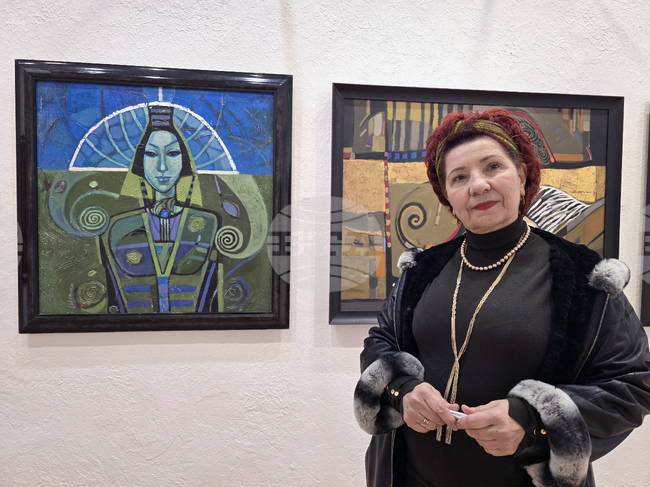 Пловдив - Лидия Симеонова - изложба „Звукът на тишината“ - откриване