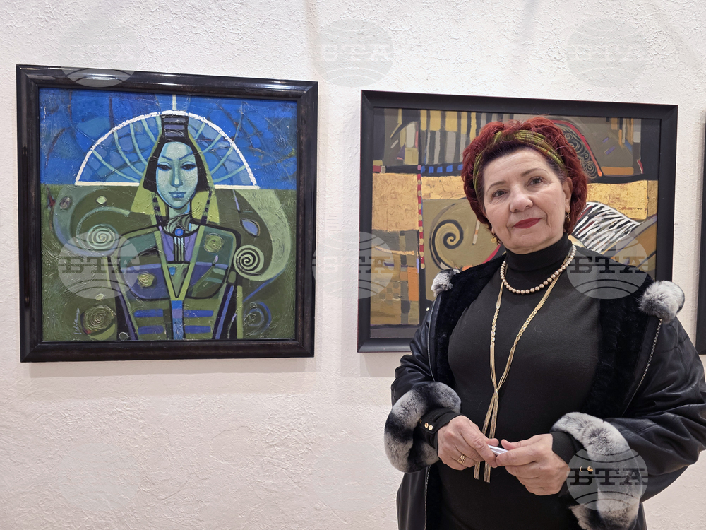 Пловдив - Лидия Симеонова - изложба „Звукът на тишината“ - откриване