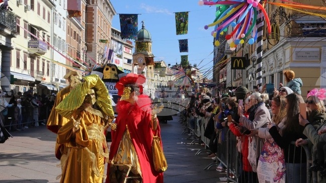ХИНА: Карнавалният сезон в Риека започва в събота, главният парад е на 15 февруари