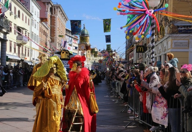 ХИНА: Карнавалният сезон в Риека започва в събота, главният парад е на 15 февруари