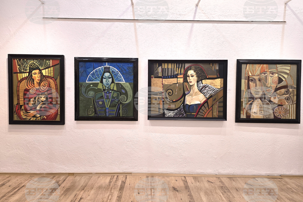 Пловдив - Лидия Симеонова - изложба „Звукът на тишината“ - откриване