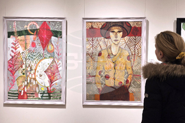 Пловдив - Лидия Симеонова - изложба „Звукът на тишината“ - откриване