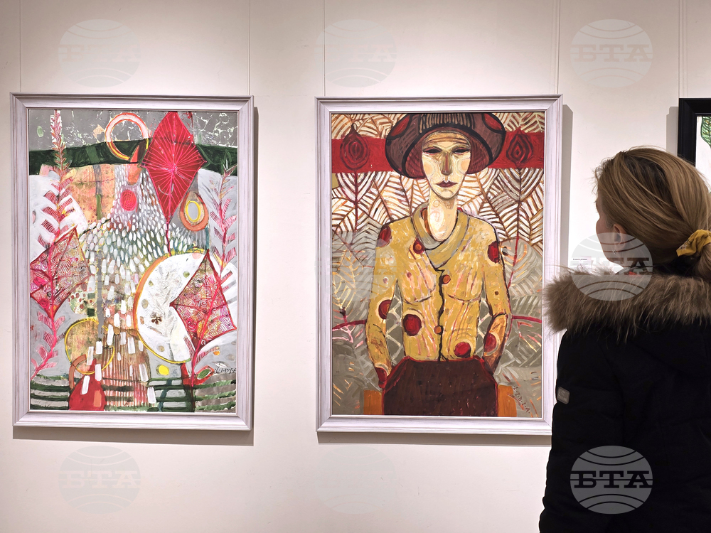 Пловдив - Лидия Симеонова - изложба „Звукът на тишината“ - откриване