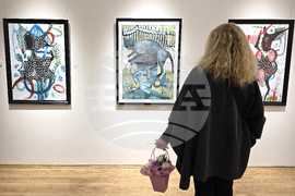 Пловдив - Лидия Симеонова - изложба „Звукът на тишината“ - откриване